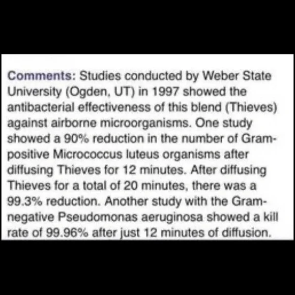 Thieves & Lemon Essential Oils - Picture 3 of 9